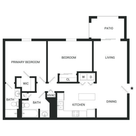 The Champion at Bluegrass Apartments | Lexington, Kentucky